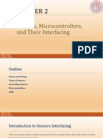 2 - Sensors, Microcontrollers, and Their Interfacing