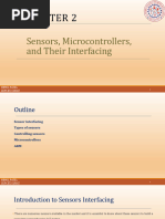 2 - Sensors, Microcontrollers, and Their Interfacing