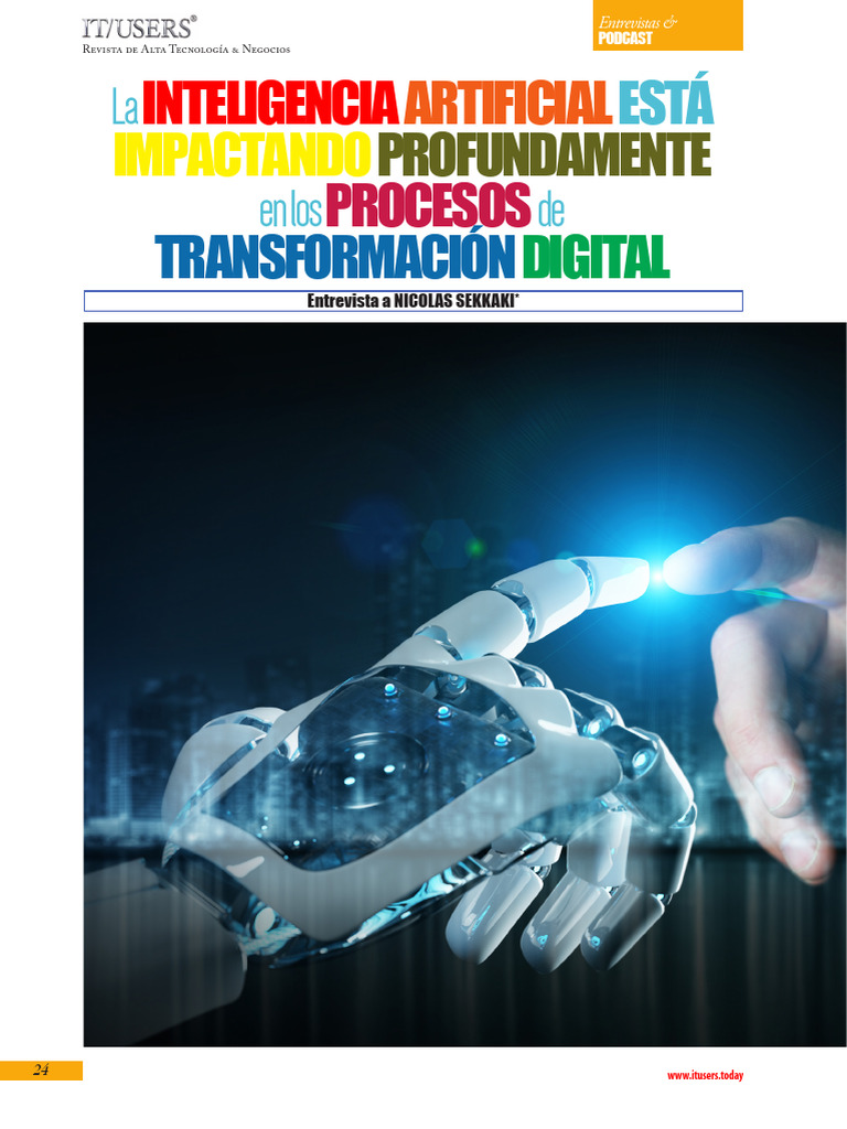 Impacto de la IA en la Transformación Digital | PDF