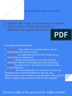 Term 3-Ppt Applying Index Diversity To Ecosystem