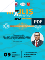 Buku Program Majlis Apresiasi 11