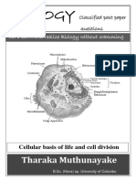 Cellular Basis of Life and Cell Division