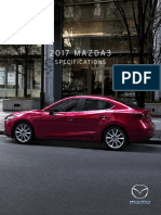 2017-Mazda M3S Features Specs