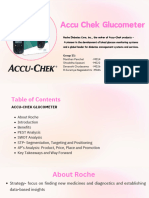 Accu Chek Glucometer Team-11