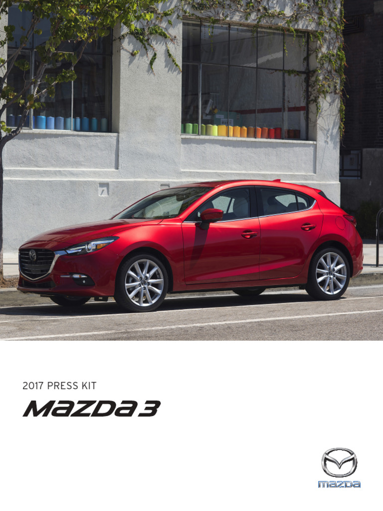 2017 mazda3 press kit version 2 download free pdf fuel economy in