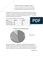 Analisis de Encuesta Sobre Musica