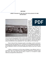 History of Bacolod City FS - Journal OJT