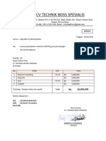 Invoice PT. NAYANA