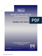 Lytron Chiller G5 Manual