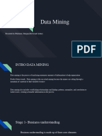 IT in Society - Data Mining