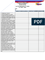 Attendance Sheet PTC