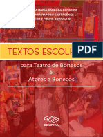 E Book Teatro de Bonecos Com ISBN