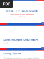  Microcomputer Architecture