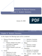 Ch-4 Analyticgeometry