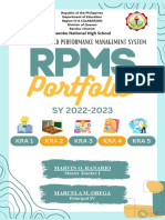 RPMS PORTFOLIO For MT