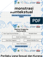 Kelompok Topik 1 Demonstrasi Kontekstual