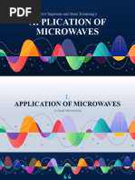 Science Application of Microwaves Presentation