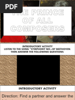 MUSIC - Dec. 4-5. The Prince of All Composers