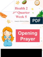 Health 2 (PPT, Week 5)