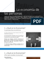 UD1. La Economía de Las Personas