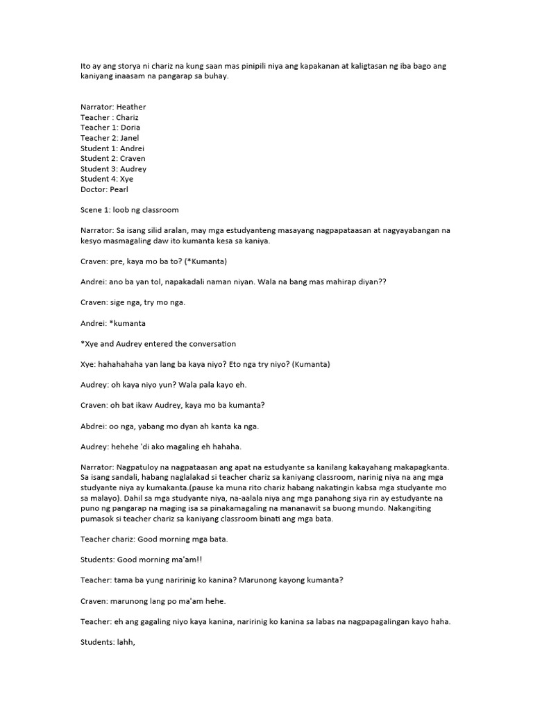 Day 2 Roleplay | PDF