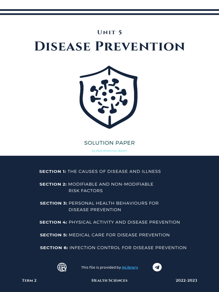 Hs unit 5 solution paper g12 adv 2022 2023 pdf cancer
