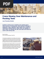 What Is Rocking Test of Deck Crane | PDF | Bearing (Mechanical) | Crane ...