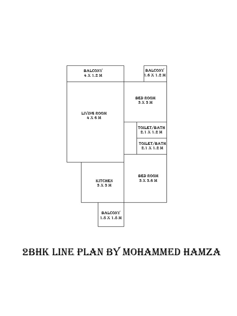 2bhk-line-plan-pdf