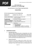 Course Policy Design 2IC302 MPMC - 2021