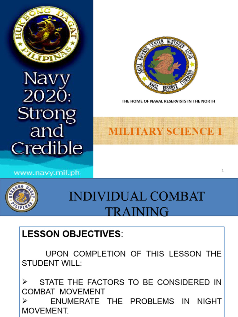 7 Combat Movement Tactics OK | PDF | Camouflage