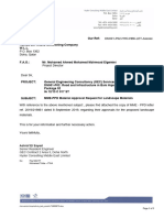 DN001-P02 - PPD Approval For Landscape Materials (Pressue Sensor, Gate Valves.... Etc)