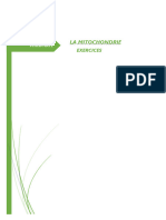 3-Phosphate La Mitochondrie (Exercices) - 1