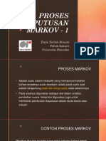 Proses Keputusan Markov - 1