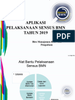 Demo Aplikasi Sensus BMN