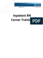 Basic Cerner Education Manual - Inpatient Rn1