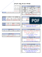 필수 암기 원자, 분자량