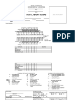 2020 - Dental Certificate