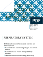Nutrition Therapy Fo Respiratory Disorders (Group 9)