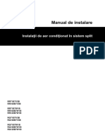 Manual de Instalare Daikin Aparate de Aer Conditionat