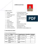 Curriculum Vitae Alomedika