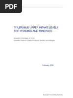 Download Efsa_tolerable Upper Intake Levels by drantist SN70652761 doc pdf