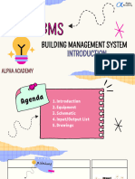 Building Management System Building Management System: Alpha Academy
