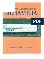 Los Reyes Catolicos en La Alhambra