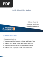 Funds Flow Analysis