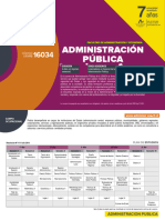 Usach Administracion Publica 2023