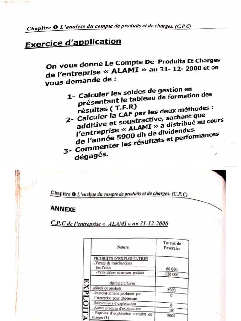 Exercices ADF (Youssef Jamal) | PDF