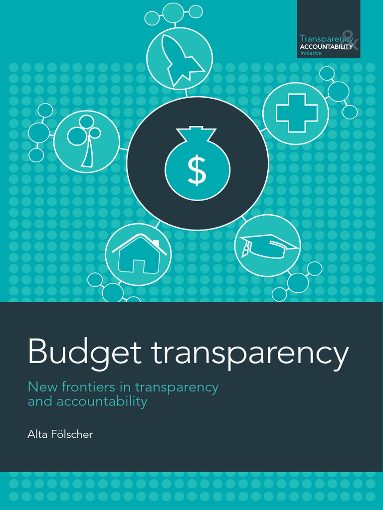 Budget Transparency Public Finance Pdf Governance Accountability