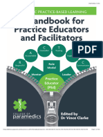 A Handbook for Practice Educators and Facilitators