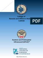 Austere and Prehospital Ultrasound - Optic Nerve Sheath Diameter - APUS ONSD