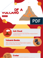 Parts of A Volcano